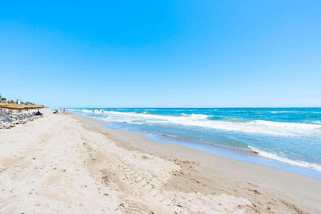 Elviria Playa White Pearl Beach Марбелья Экстерьер фото